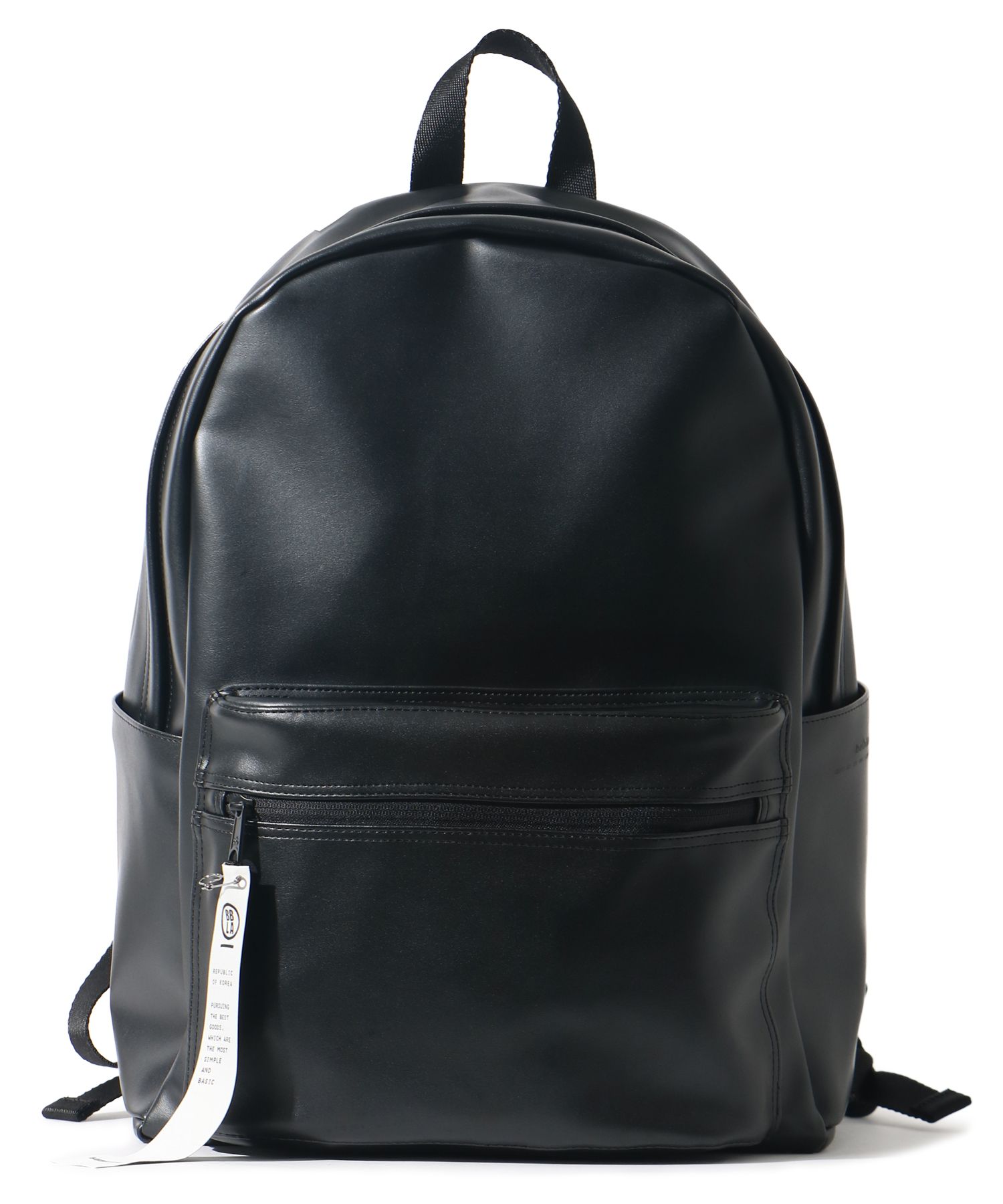 バックパック・リュック bubilian Zara 2 Leather Backpack Black ZARATWO_BLACK MUSINSA公式 | BUBILIAN Zara 2 Leather Backpack_Black
