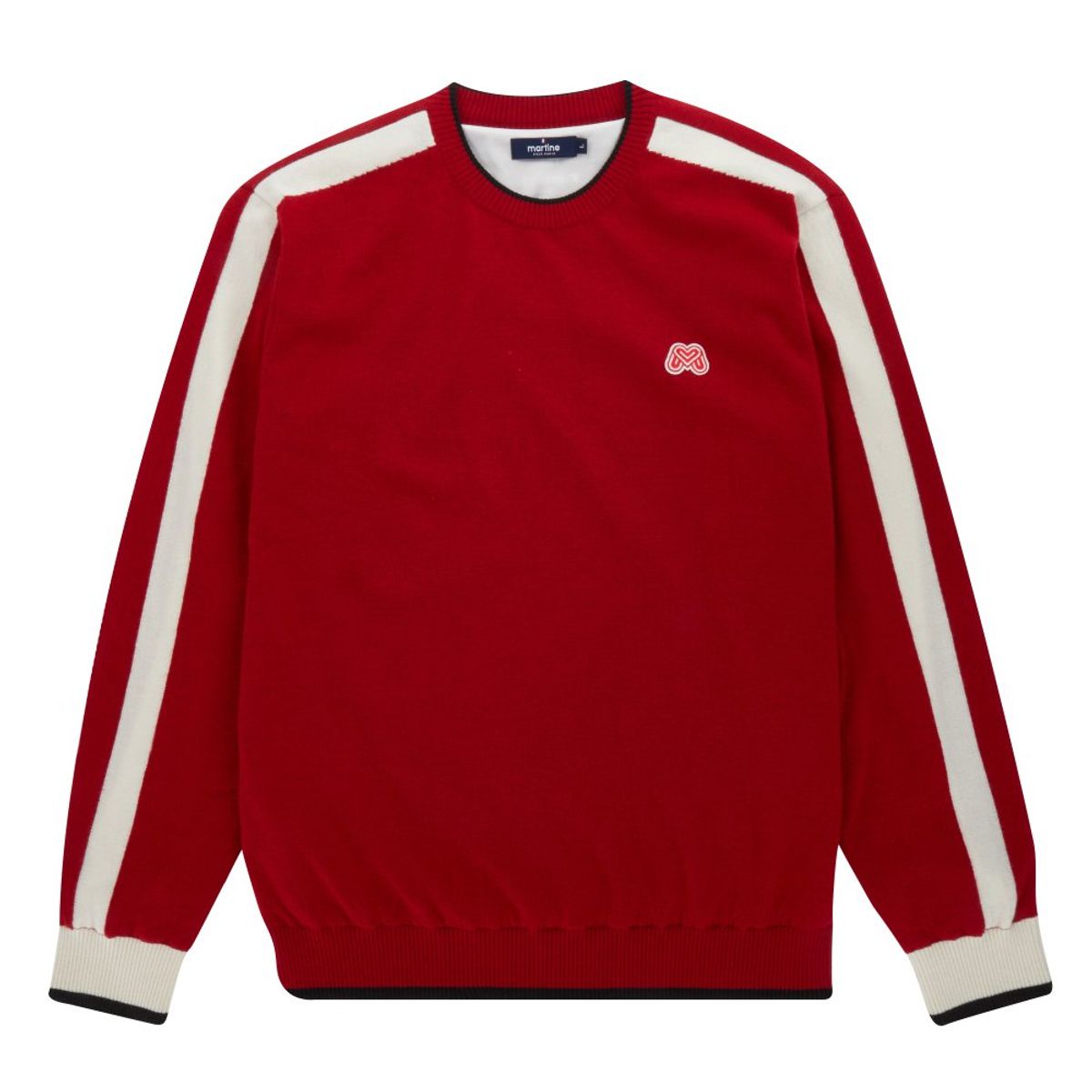 마틴골프(MARTINE GOLF) Basic Windshield Pullover_Red (Men)