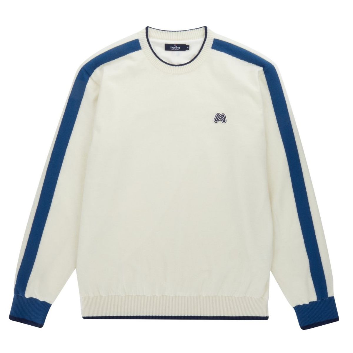 마틴골프(MARTINE GOLF) Basic Windshield Pullover_Ivory (Men)