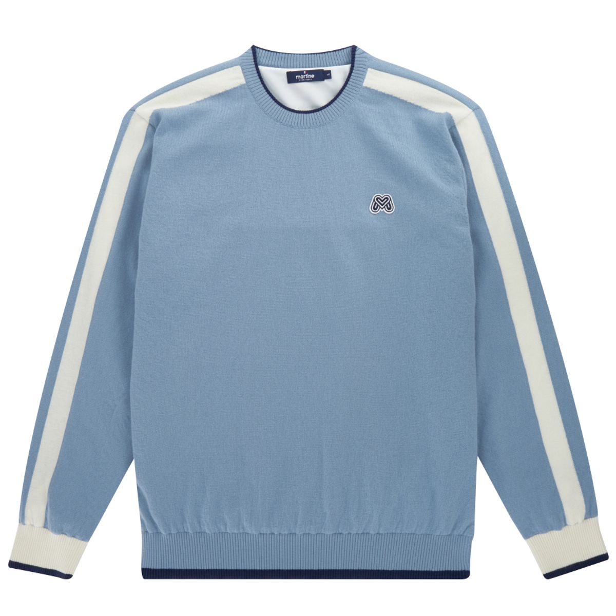 마틴골프(MARTINE GOLF) Basic Windshield Pullover_Blue (Men)