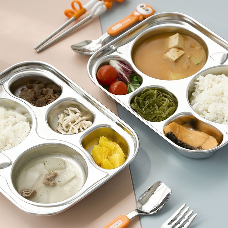 부엉이 스텐 식판