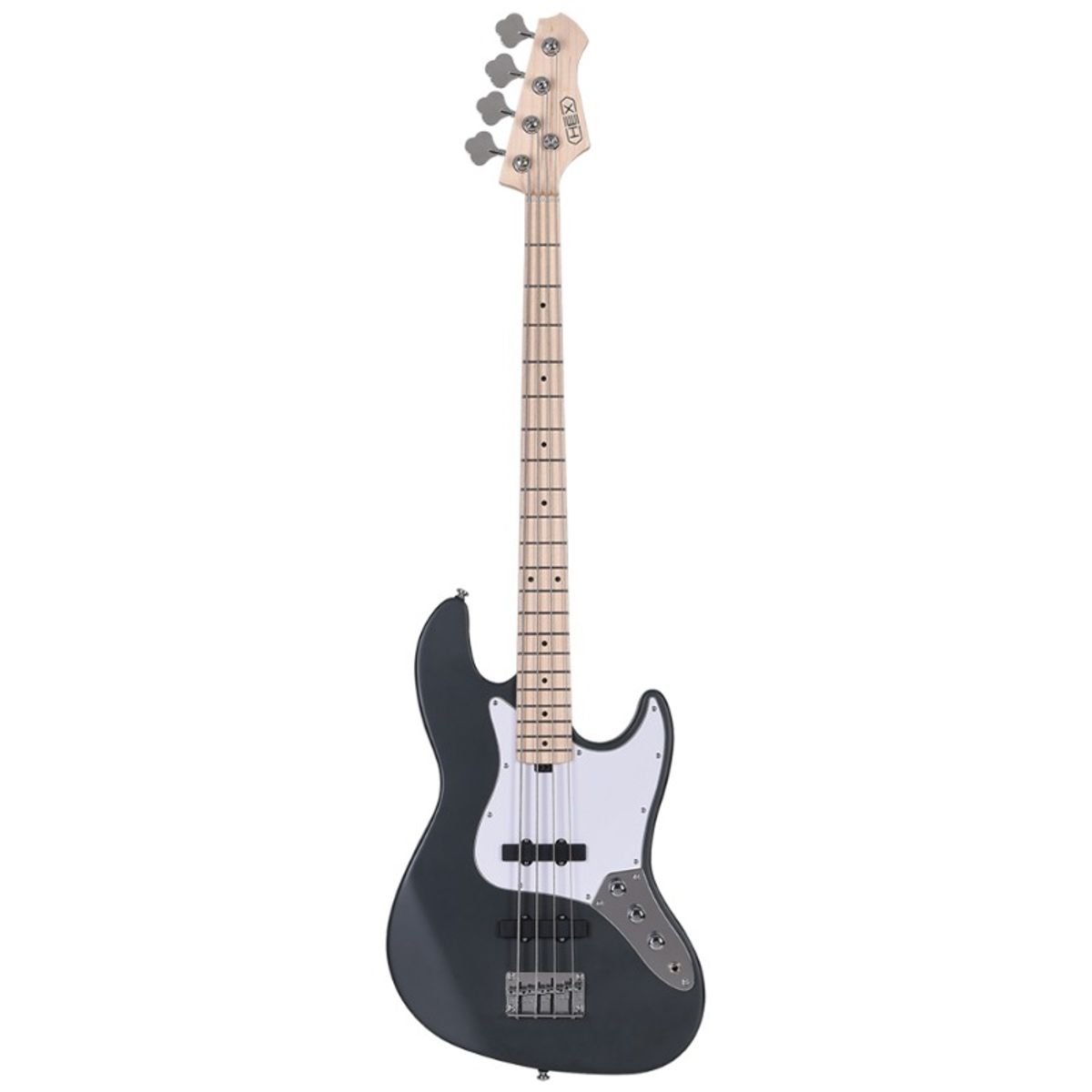 헥스기타(HEXGUITARS) B100 MS/SG 메이플지판 베이스기타