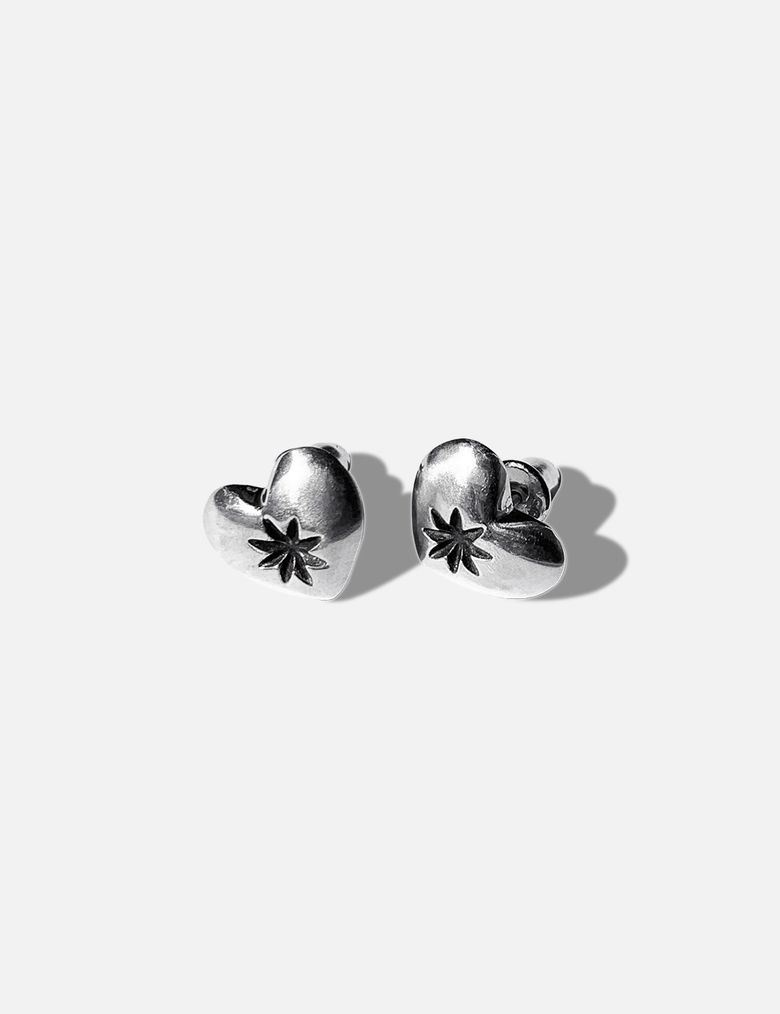 COMET HEART EARRING