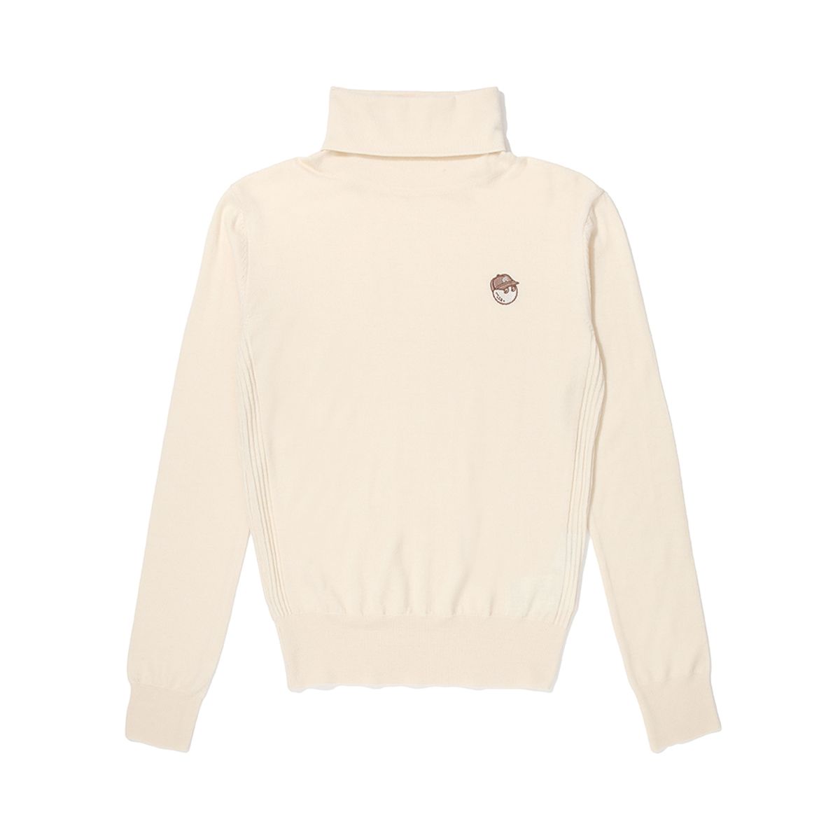 말본 골프(MALBON GOLF) Malbon 파인 울 스웨터 IVORY (WOMEN)