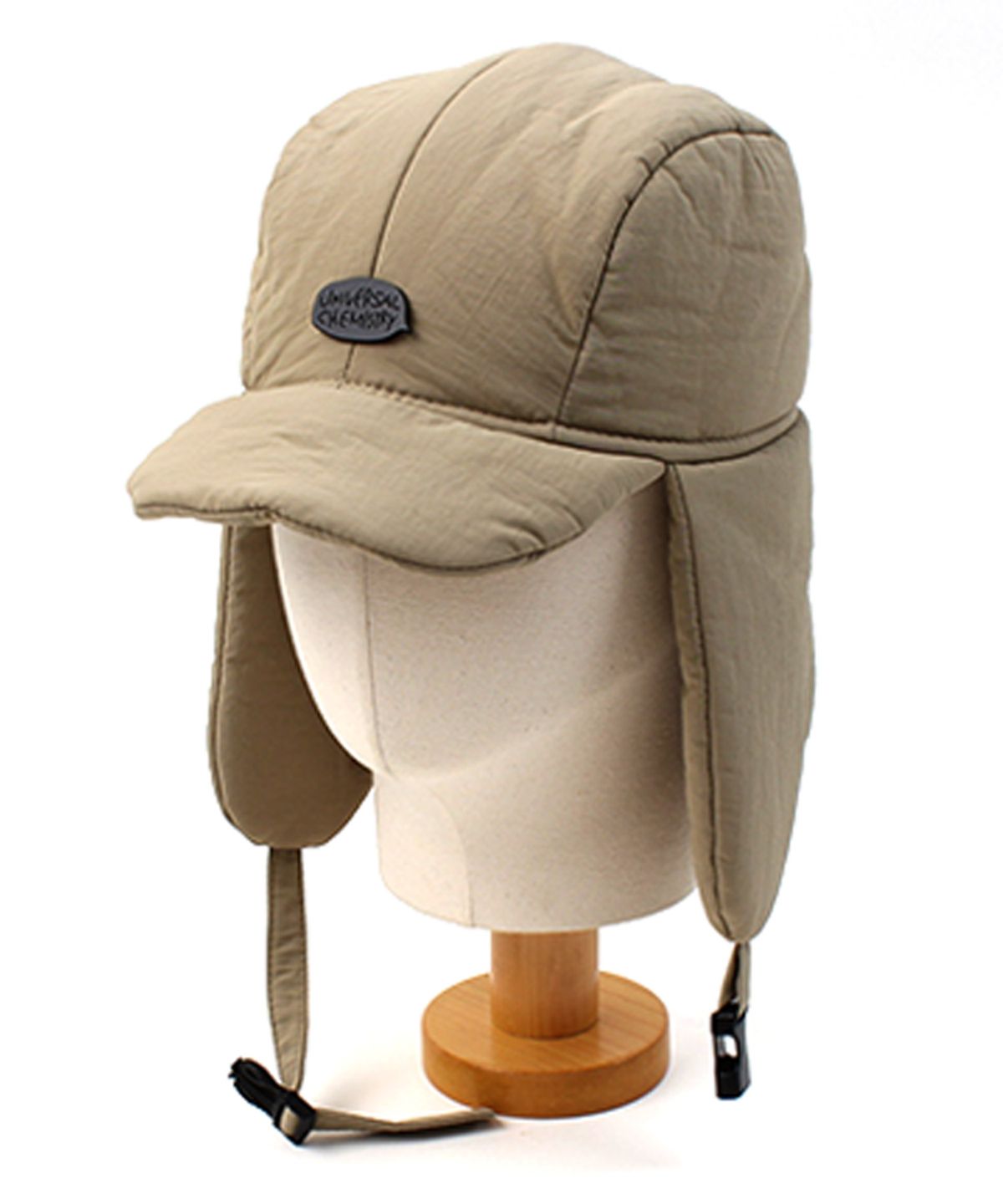 유니버셜 케미스트리(UNIVERSAL CHEMISTRY) Padding Beige Trooper Hat 트루퍼햇