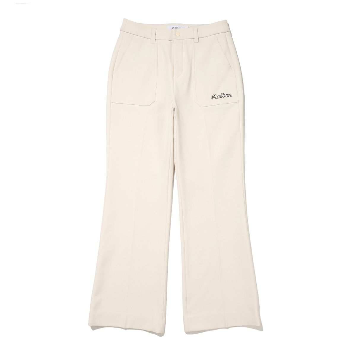 말본 골프(MALBON GOLF) Player 부츠컷 팬츠 IVORY (WOMEN)