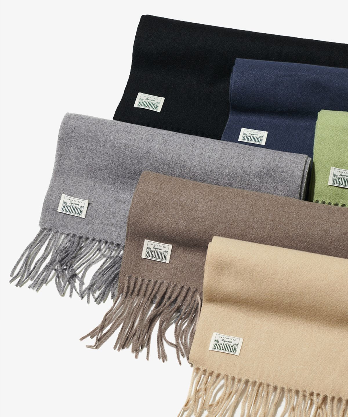 빅유니온(BIG UNION) BASIC COZY MUFFLER / 6 COLOR