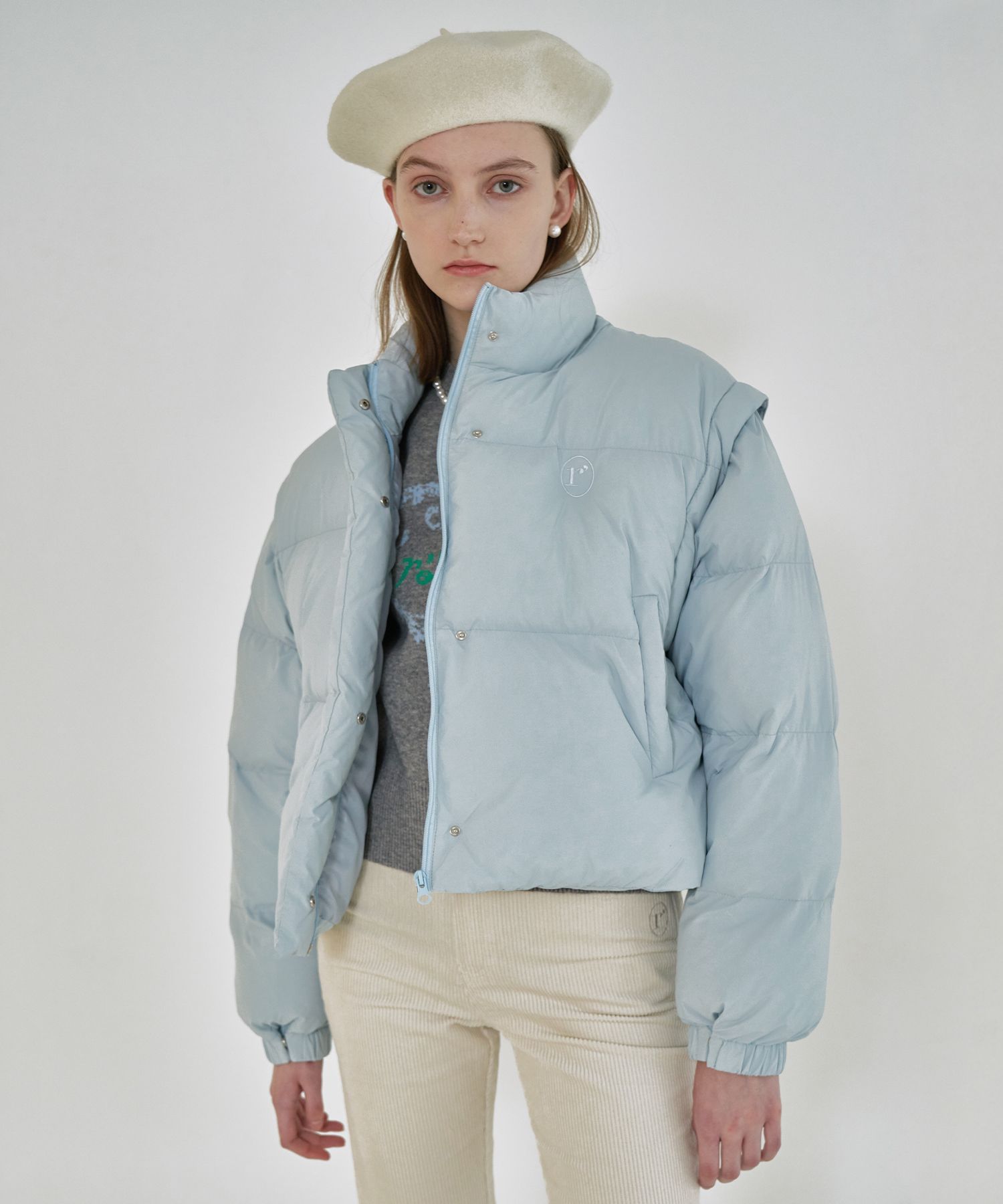 ROLAROLA★大人気★DETACHABLE PUFFER SHORT PADDING_3色 ROLAROLA☆大人気☆DETACHABLE PUFFER SHORT PADDING_3色
