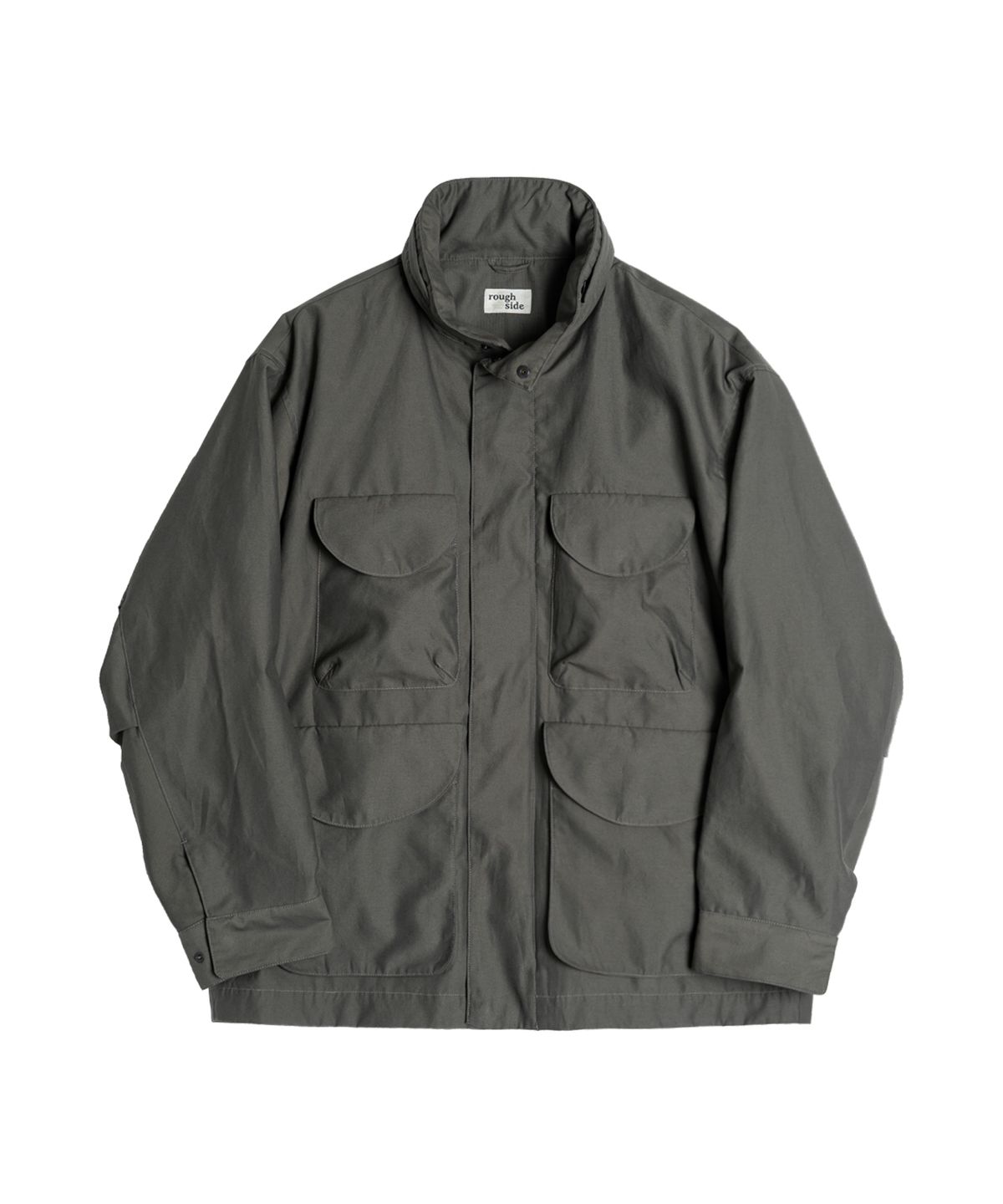 러프사이드(ROUGHSIDE) Field Jumper Dark Olive