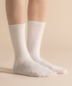 [8팩] 20cm 무지 긴목 장목 양말