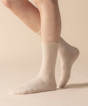 [8팩] 20cm 골지 긴목 장목 양말