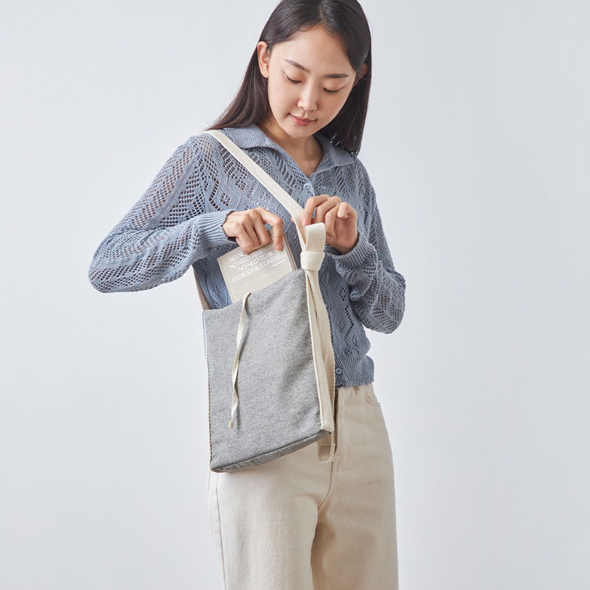 아이띵소(ITHINKSO) BOOK BAG 북백