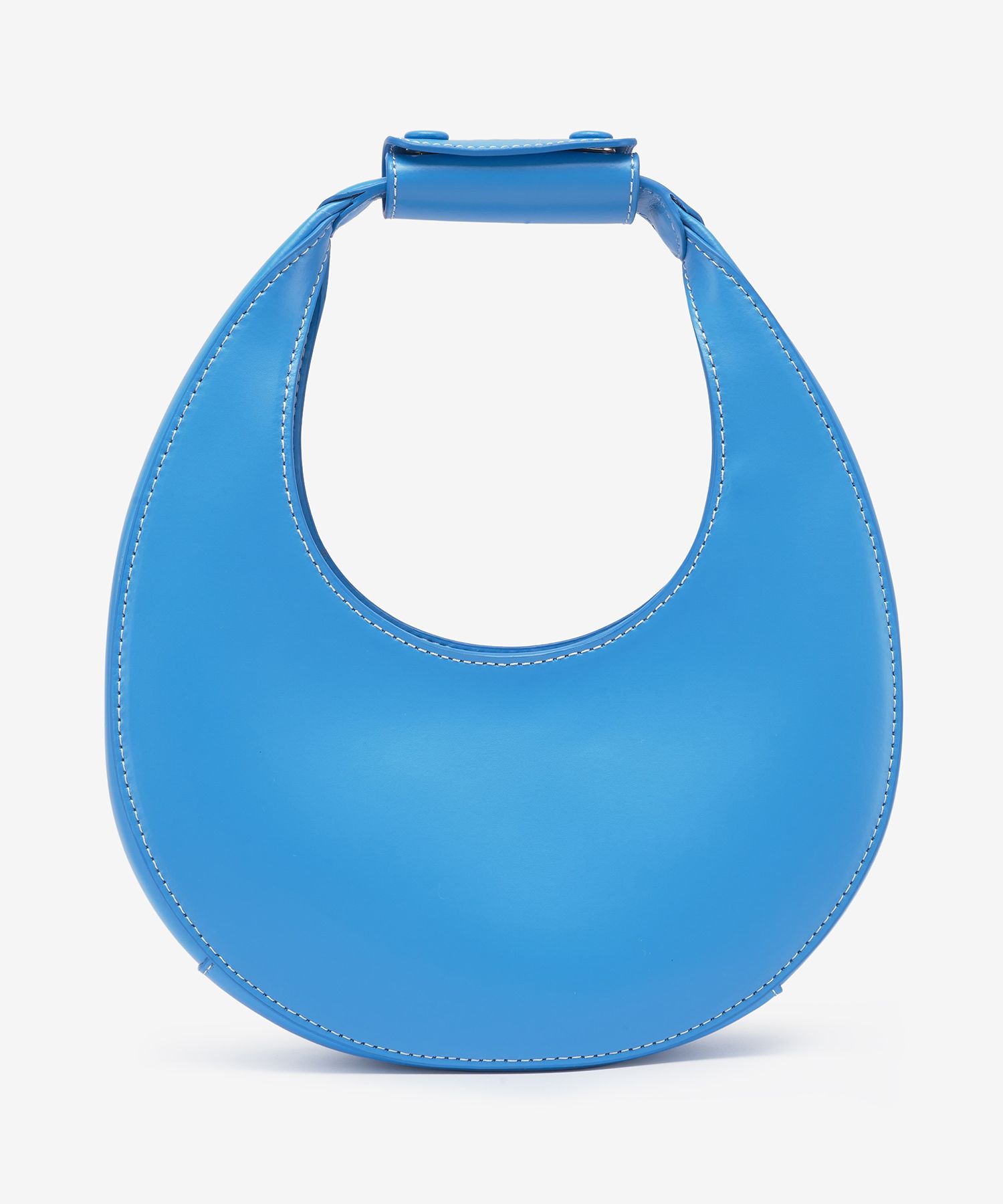 ★STAUD★ Mini Moon Shoulder Bag Cloud Blue 079244AZU 079244 MUSINSA | STAUD Mini Moon Shoulder Bag - Cloud Blue / 079244AZU
