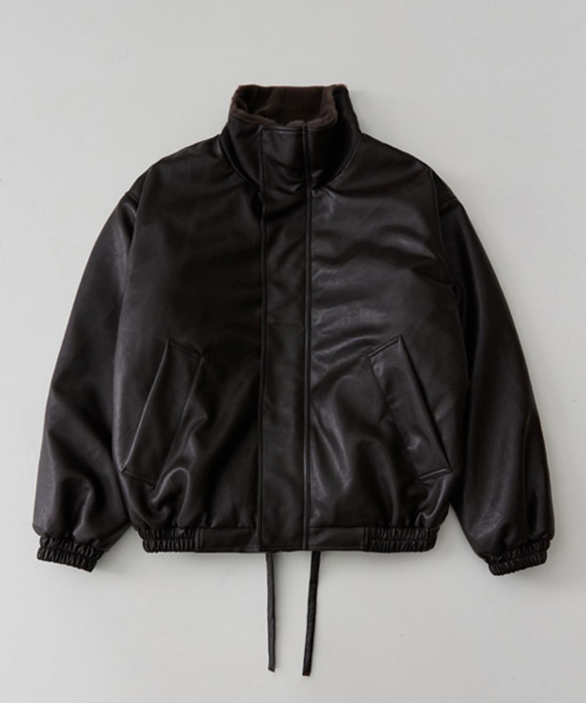 브이투(VTWO) 70103 VEGAN LEATHER MUSTANG_BURGANDY