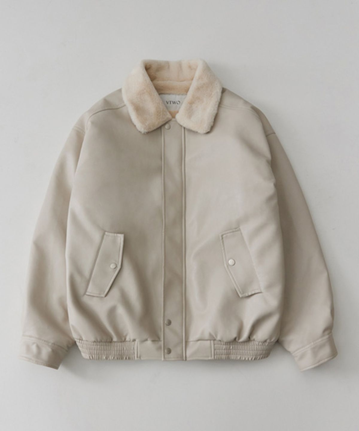 브이투(VTWO) 620 VEGAN LEATHER MUSTANG_CREAM