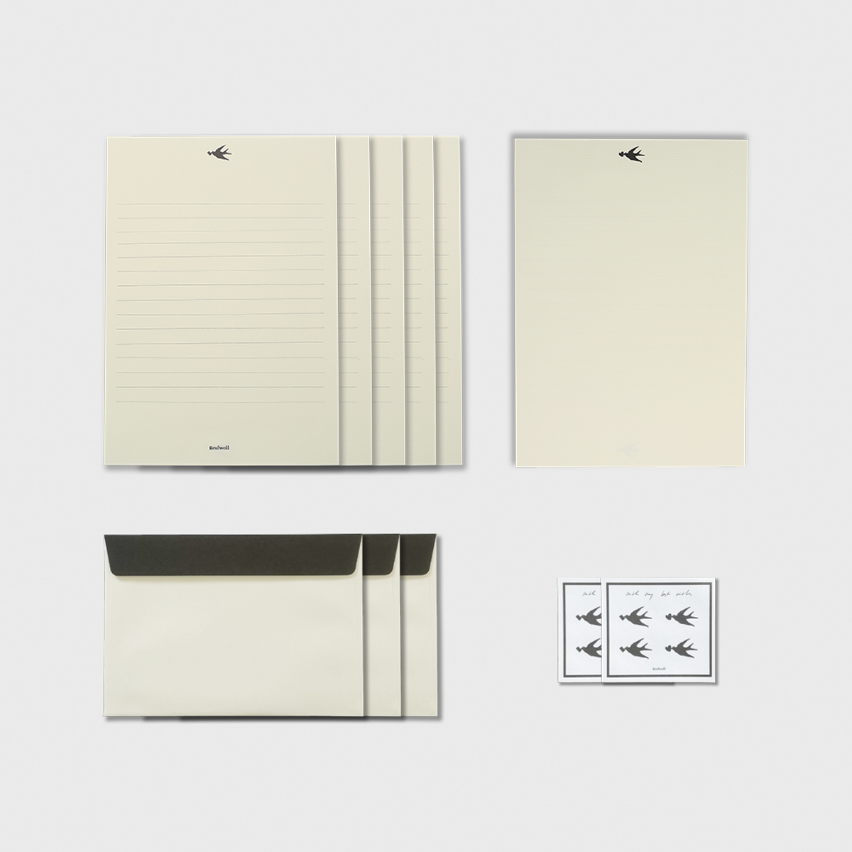 글월(GEULWOLL) Letter SetㅣLucky Jebi
