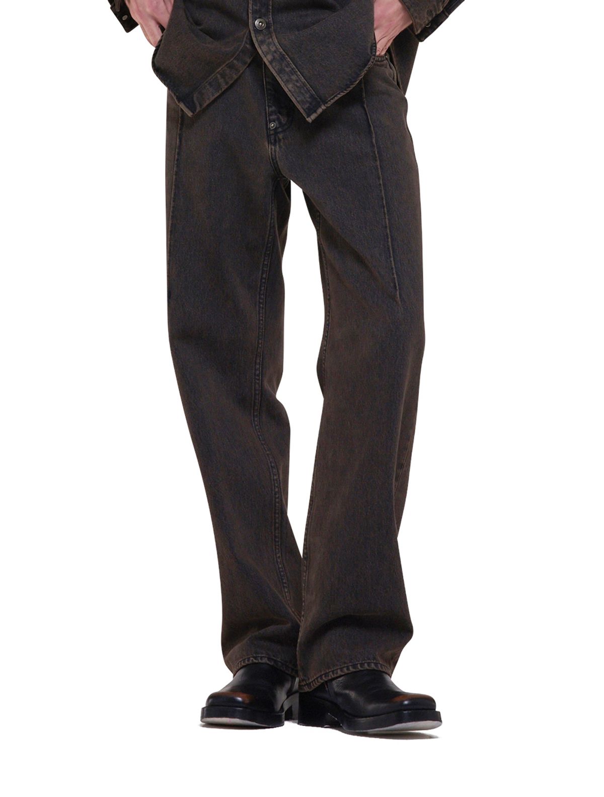 데호(DEHO) RUSTY DENIM [Rusty black]
