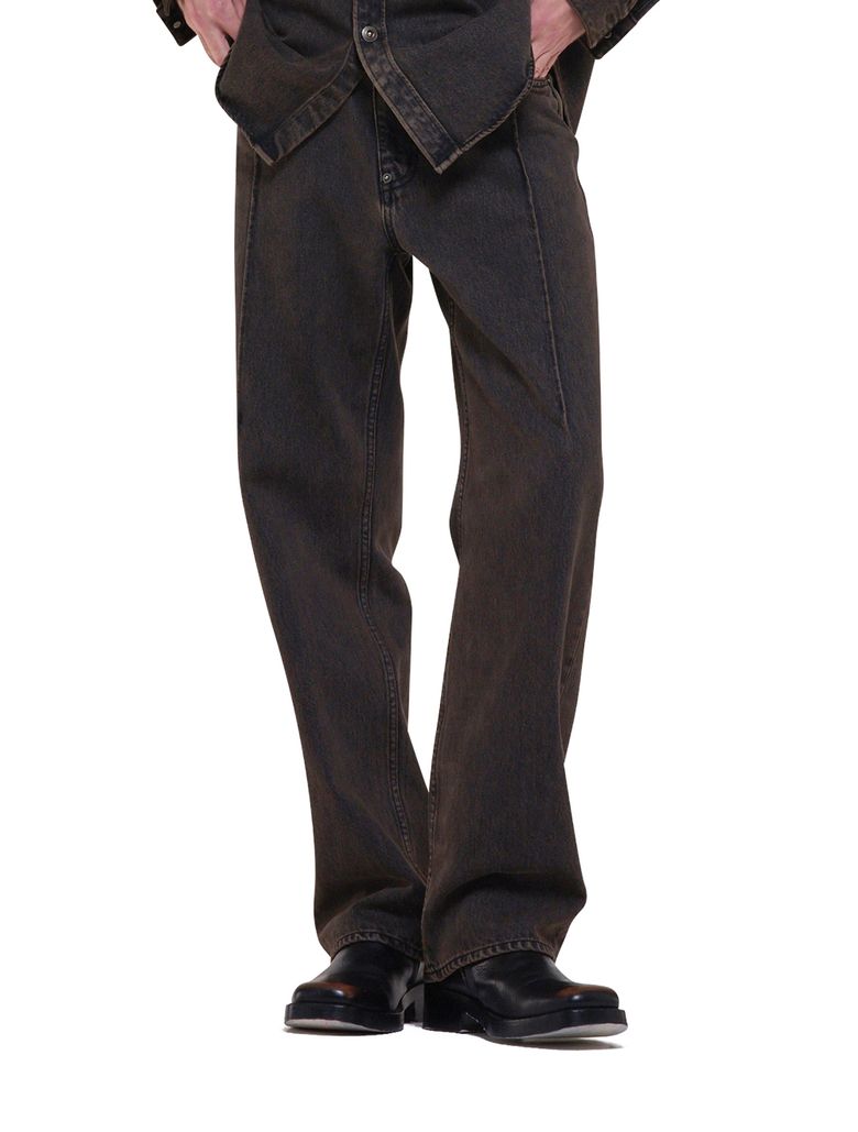 RUSTY DENIM [Rusty black]