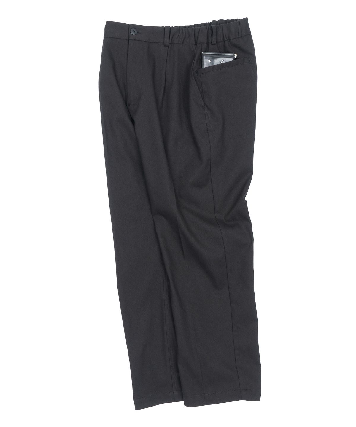 로이터로이터(LOITER LOITER) [UTILITY SET-UP]20℃ W1T2 PANTS / BLACK