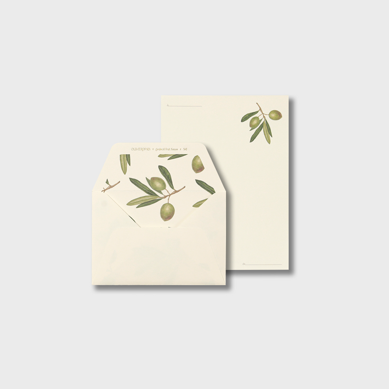 Letter Set l Fruit Series 05 Olea Europaea