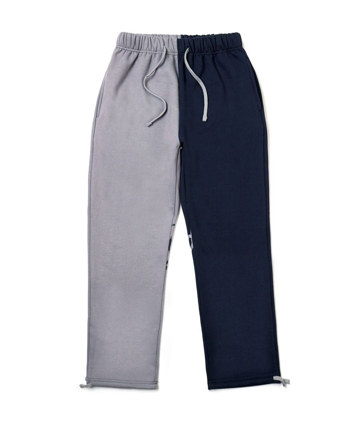 스티그마(STIGMA) 22 HALF COLOR HEAVY SWEAT JOGGER PANTS NAVY GREY