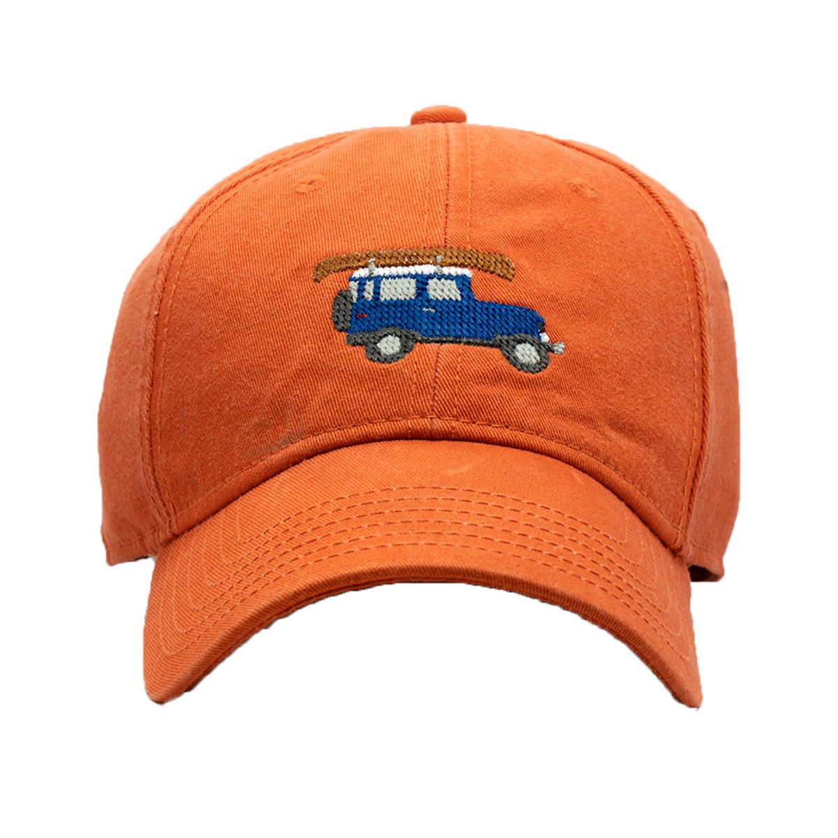 하딩레인(HARDING-LANE) Adult`s Hats Jeep on Persimmon
