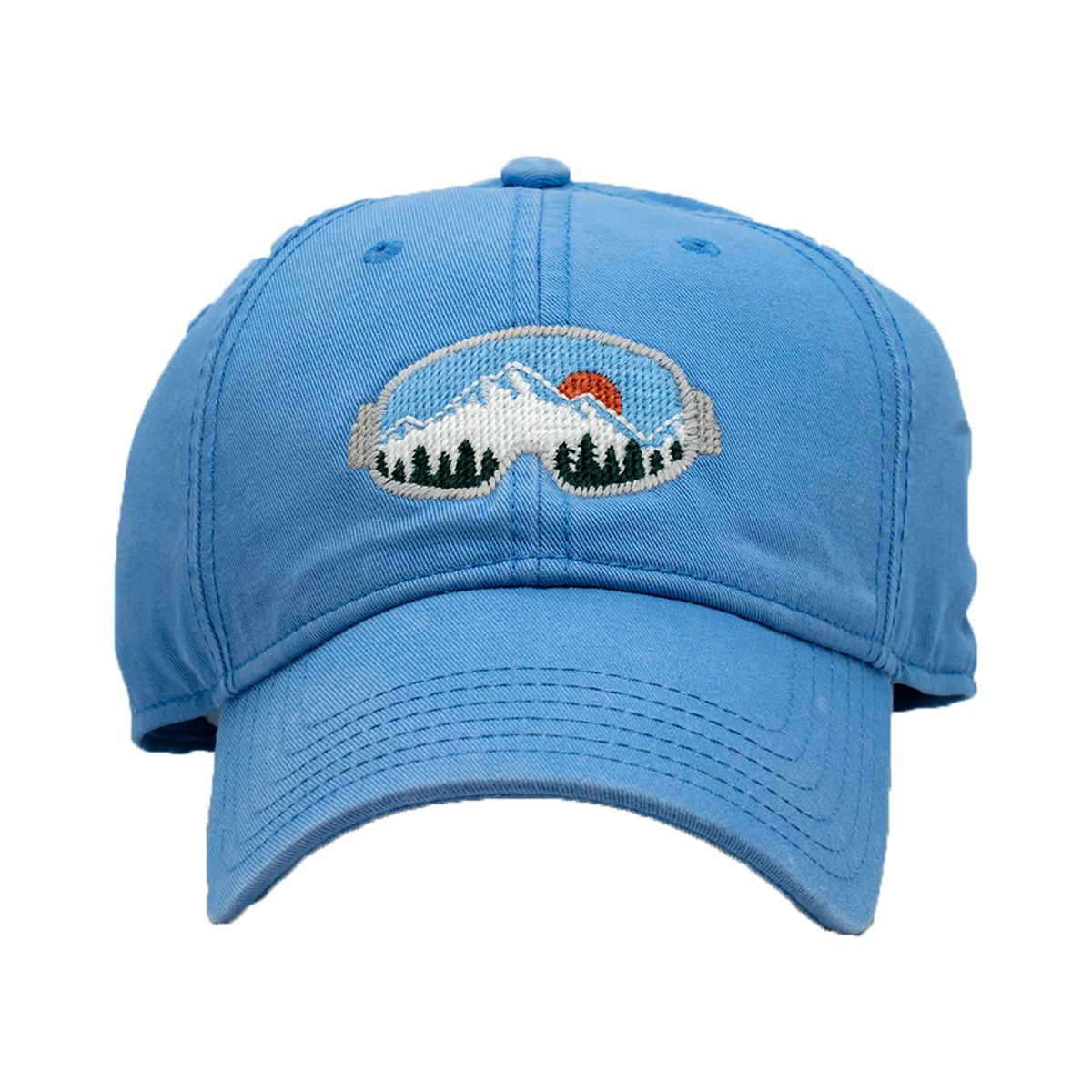 하딩레인(HARDING-LANE) Adult`s Hats Ski Goggles on Light Blue