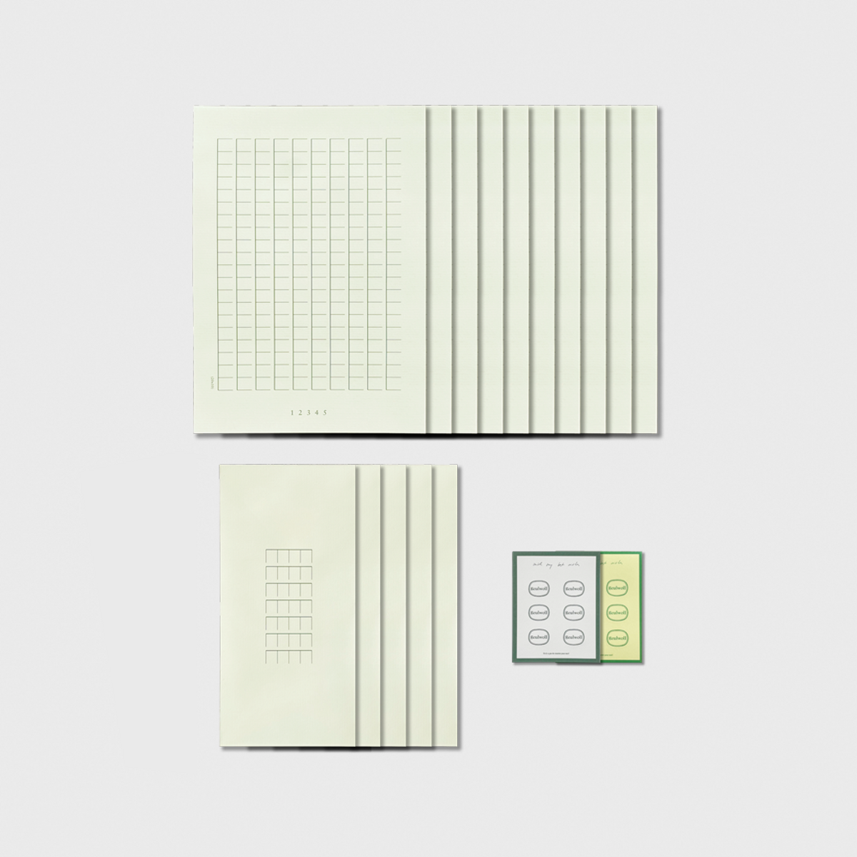 글월(GEULWOLL) Letter Set l 300자 원고지