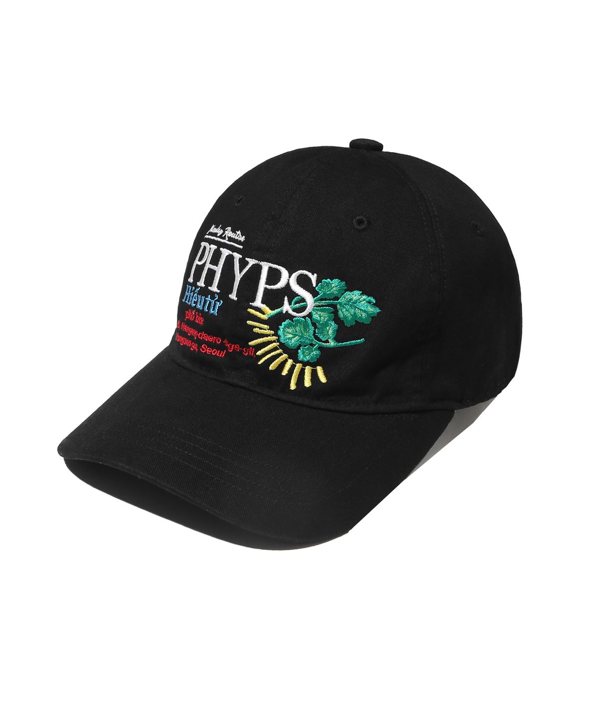 피지컬 디파트먼트(PHYSICAL DEPARTMENT) PHYPS® X HIEUTU CILANTRO CAP BLACK