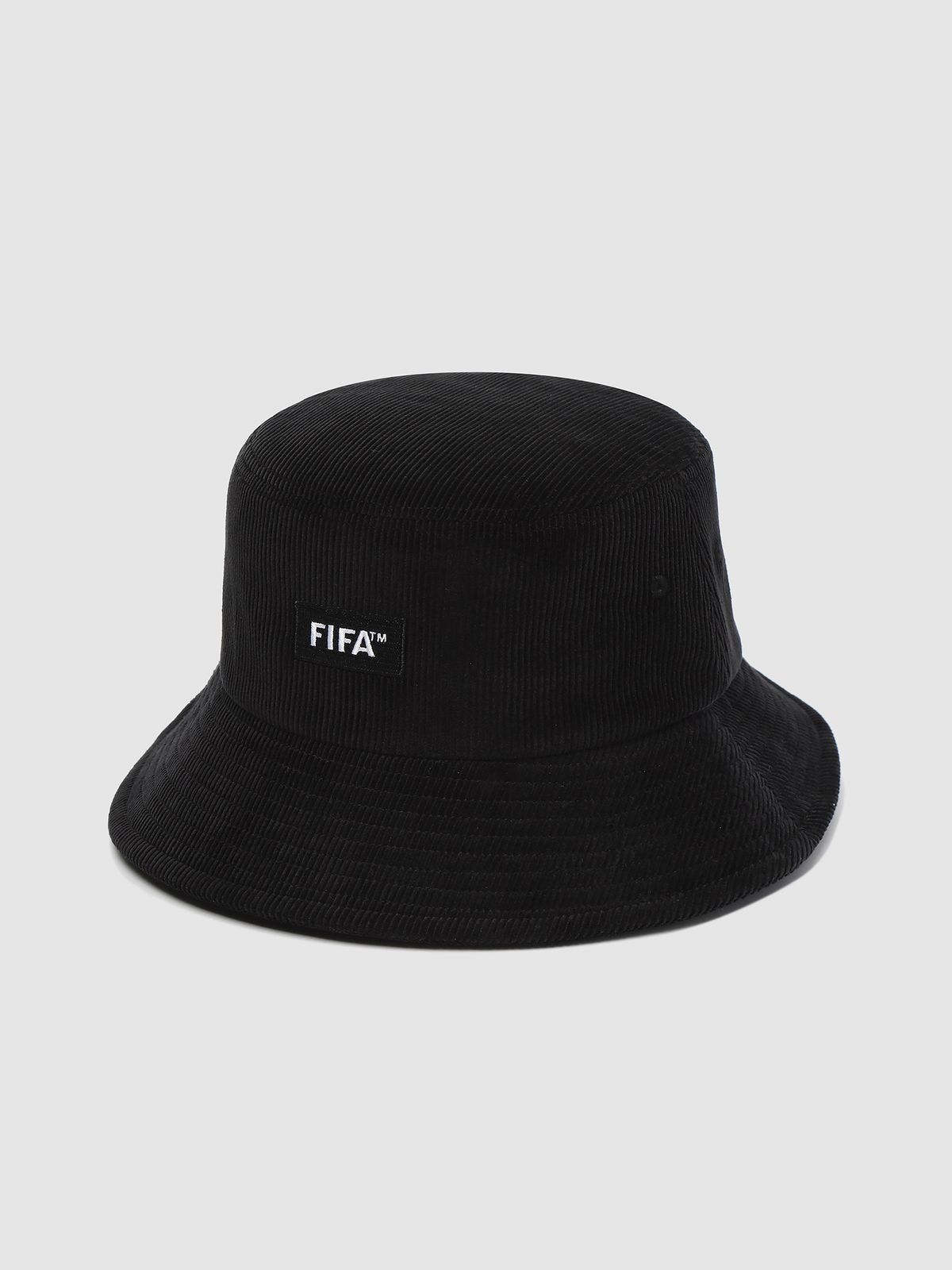 피파 1904(FIFA 1904) 코듀로이 버킷햇 블랙(FF2AHA02U_160)
