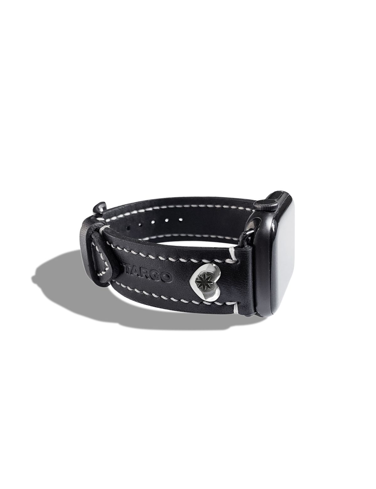 이스트아르고(EASTARGO) APPLE WATCH COMET HEART STRAP(BK)