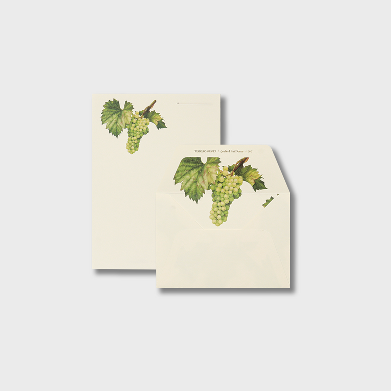 Letter Set l Fruit Series 02 Verdelho Grape