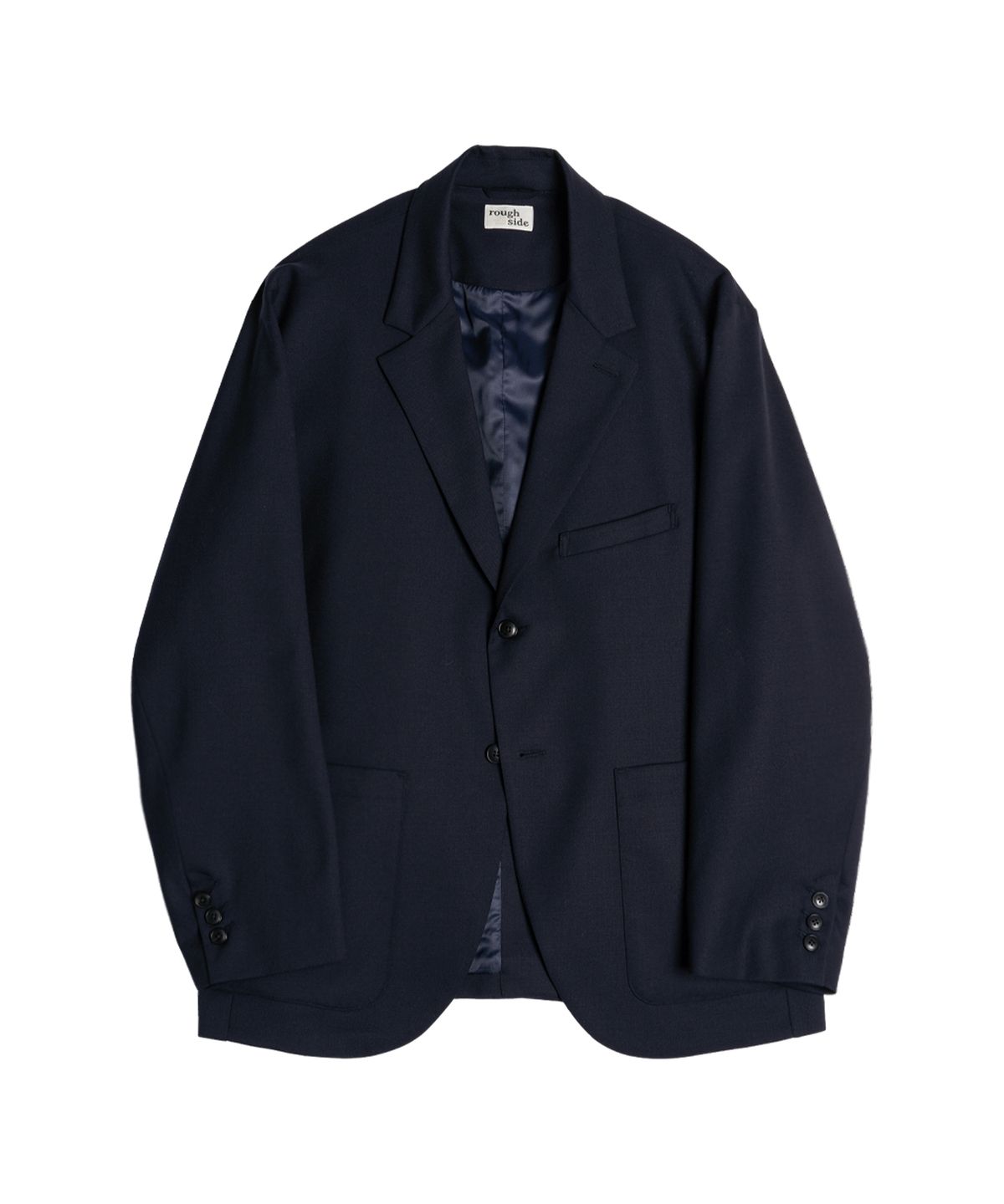 러프사이드(ROUGHSIDE) Club Jacket Navy