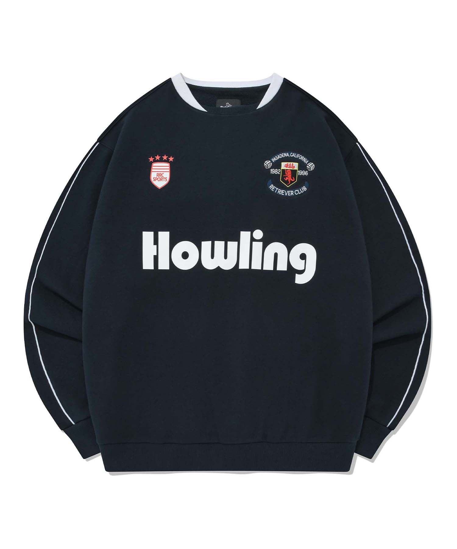 [RETRIEVER CLUB]22FW●UNISEX●RRC SOCCER CREWNECK MUSINSA | RETRIEVER CLUB RRC SOCCER CREWNECK [NAVY]