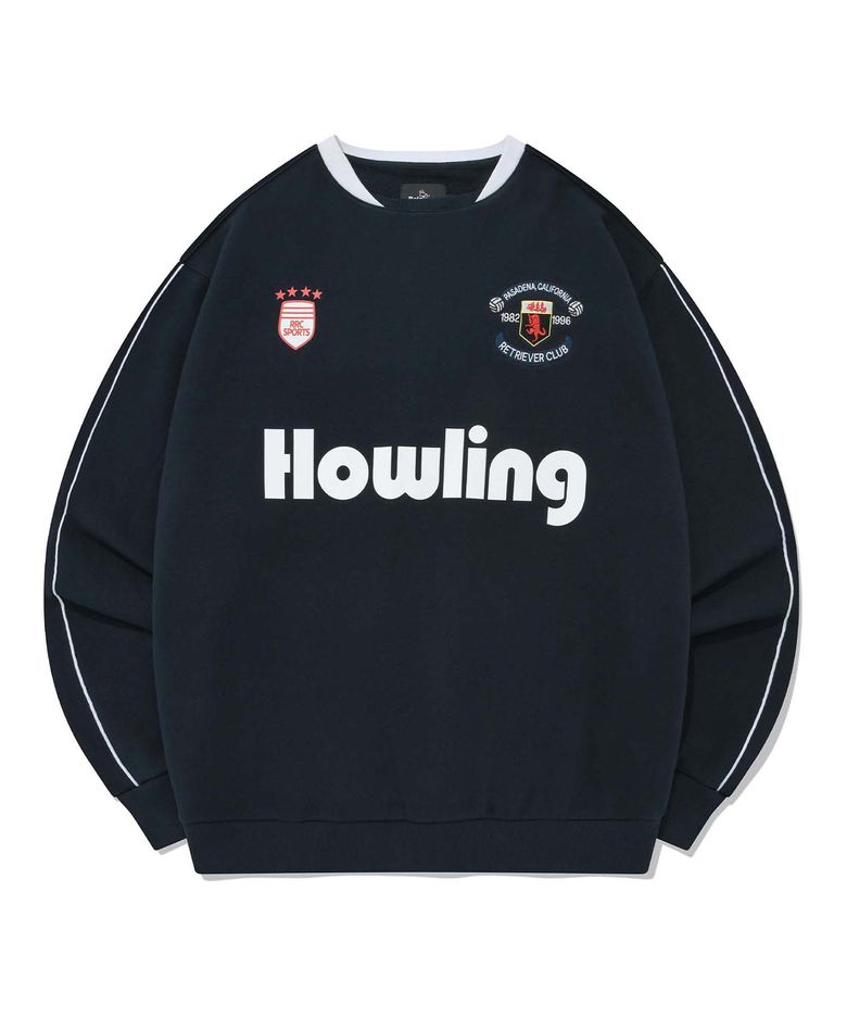 RRC SOCCER CREWNECK [NAVY]