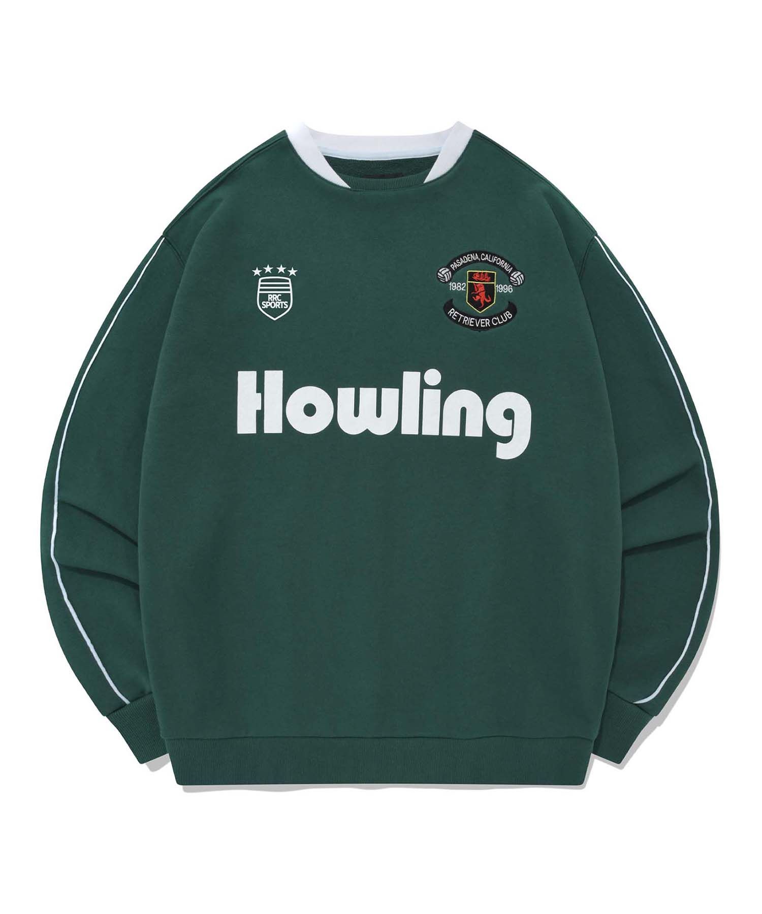 [RETRIEVER CLUB]UNISEX●CLASSIC SOCCER CREWNECK MUSINSA | RETRIEVER CLUB CLASSIC SOCCER CREWNECK [BLACK]