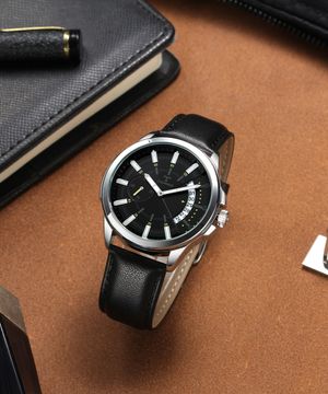 T47L-SBBK 클래시컬 멀티 워치 가죽 남자 시계