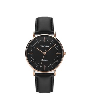 T41L-M-RBBK 더클래식 쿼츠 워치 가죽 남자 시계