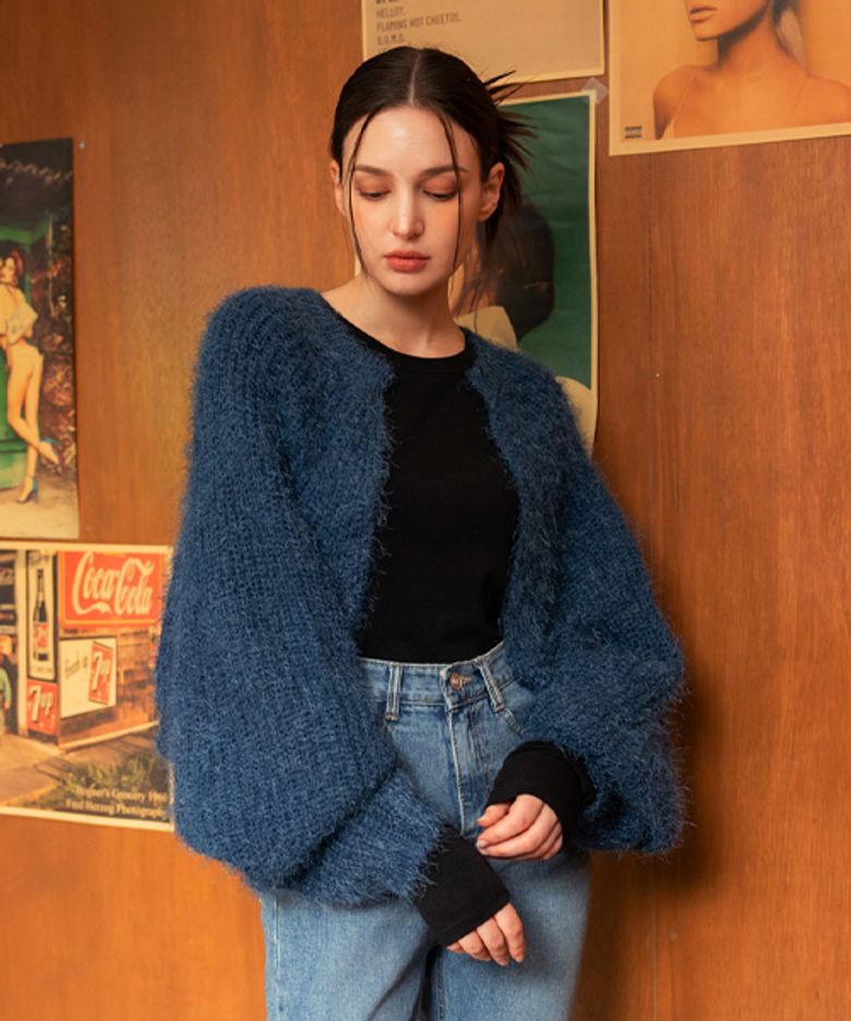 TAILS BOLERO CARDIGAN