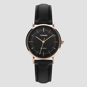T41L-F-RBBK 더클래식 쿼츠 28mm 여자 가죽시계