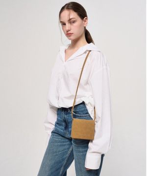 루루 미니백 카멜