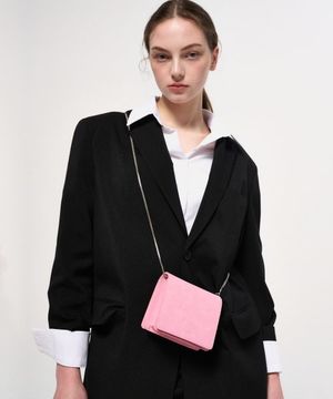 루루 미니백 핑크