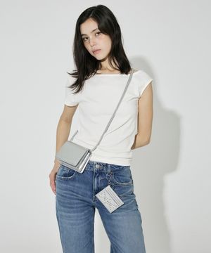 루루 미니백 실버