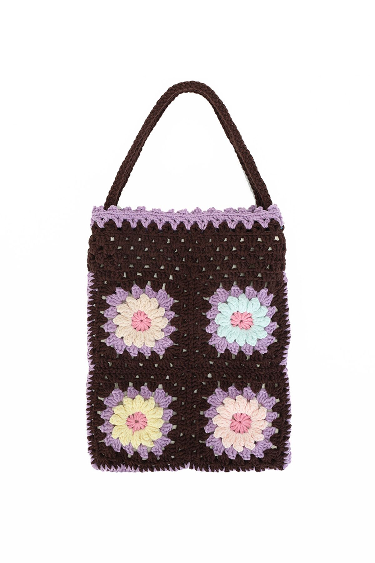 수수무(SUSUMU) HANA BAG - chocolate