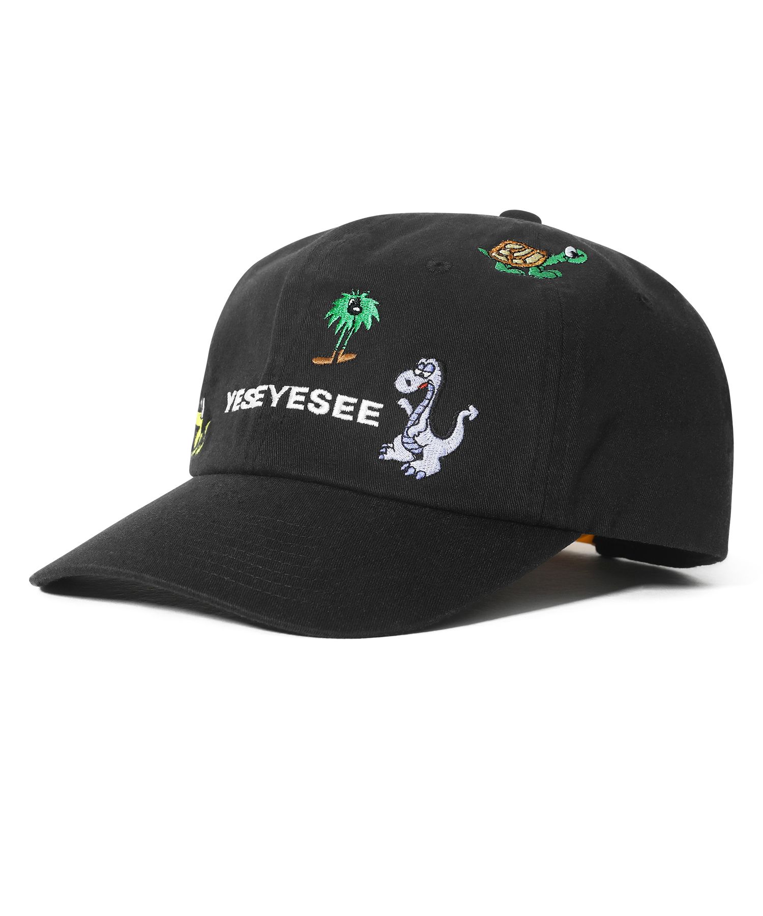 [YESEYESEE] ★ Cartoon Cap MUSINSA | YESEYESEE Cartoon Cap White/Black