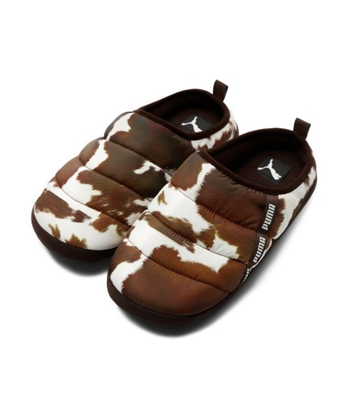 푸마(PUMA) 푸마 스커프 카프 SMU - 초콜릿:화이트  / 393610-01