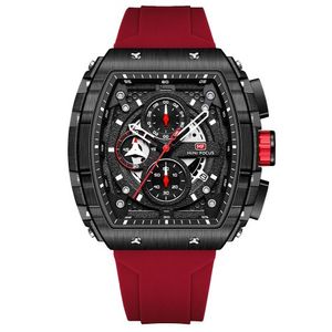 크로노그래프 사각  빅사이즈 남성시계 MF0399G04