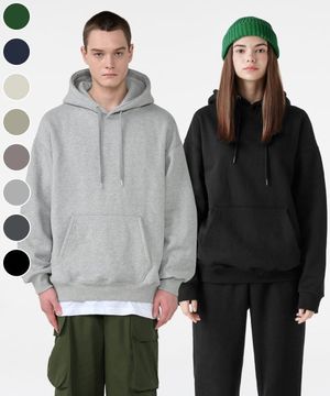 [ 헤비기모 ] steady오버후드티 ( 8Color )