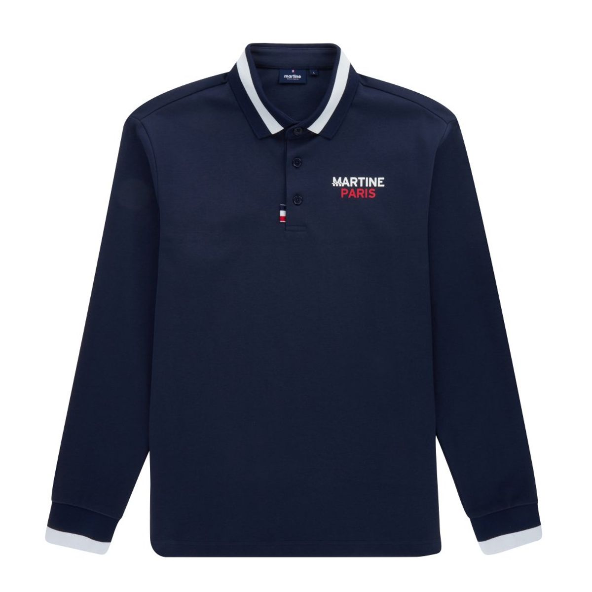 마틴골프(MARTINE GOLF) Basic Polo Shirts_Navy (Men)