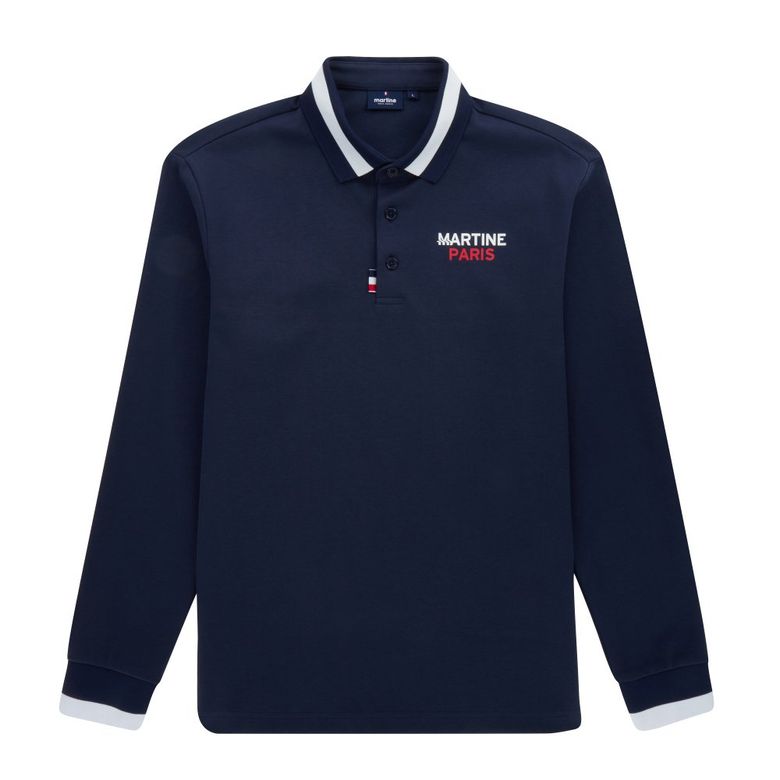 Basic Polo Shirts_Navy (Men)